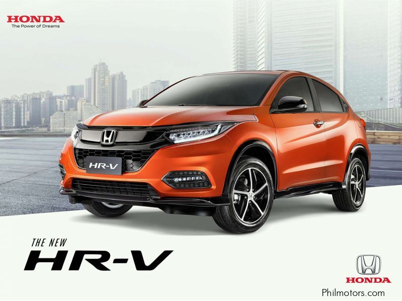 Honda Brand New HR-V RS AT | Hulugan | Low Monthly Rates in Philippines